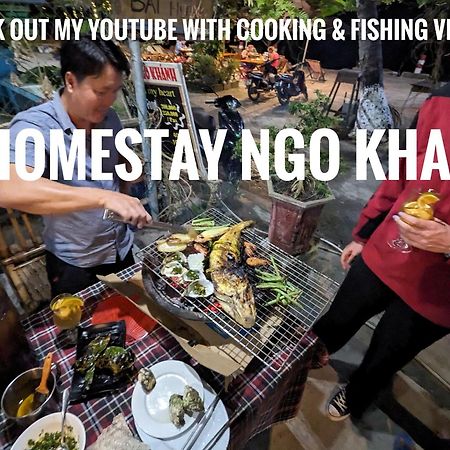 Ngo Khanh Homestay Tân Hiệ エクステリア 写真
