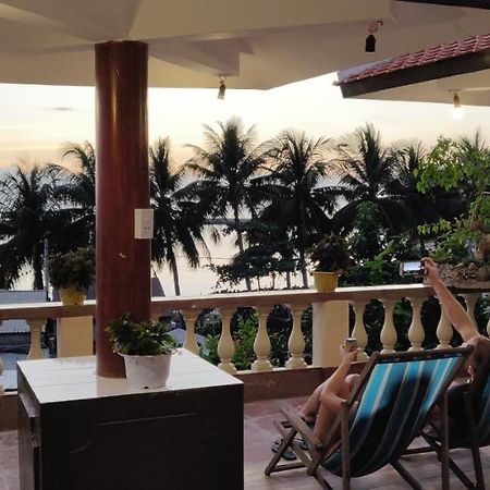 Ngo Khanh Homestay Tân Hiệ エクステリア 写真