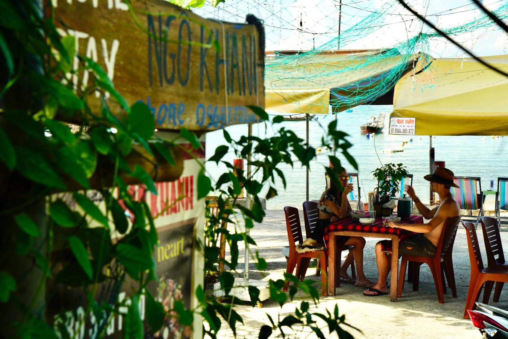 Ngo Khanh Homestay Tân Hiệ エクステリア 写真