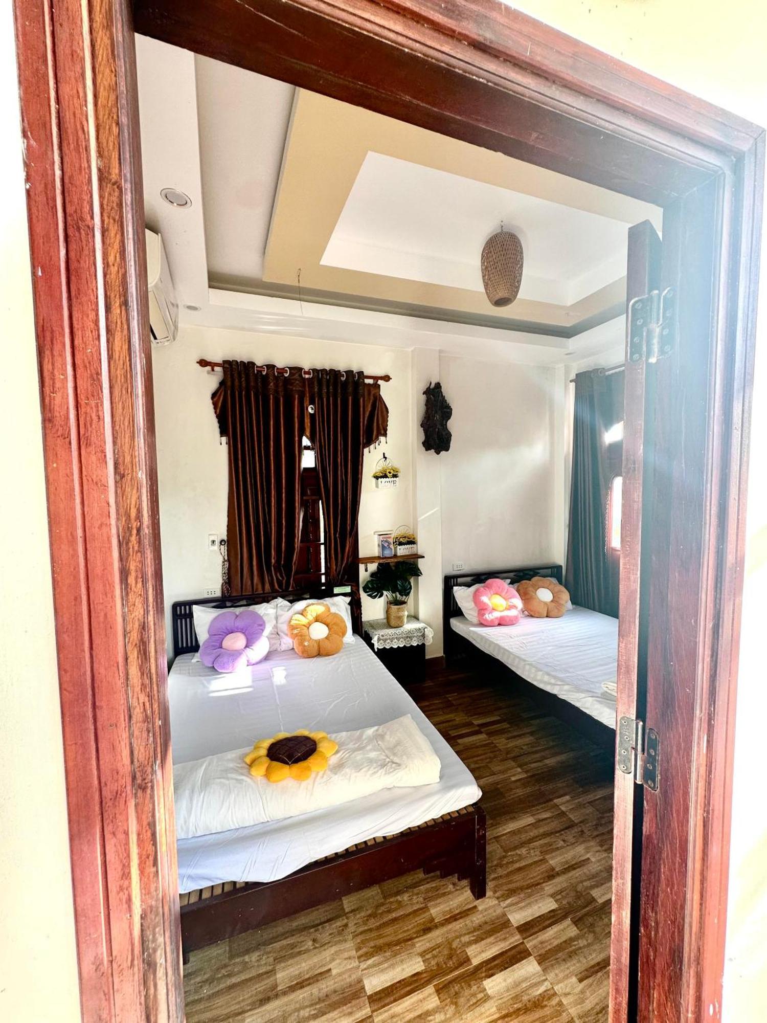 Ngo Khanh Homestay Tân Hiệ エクステリア 写真