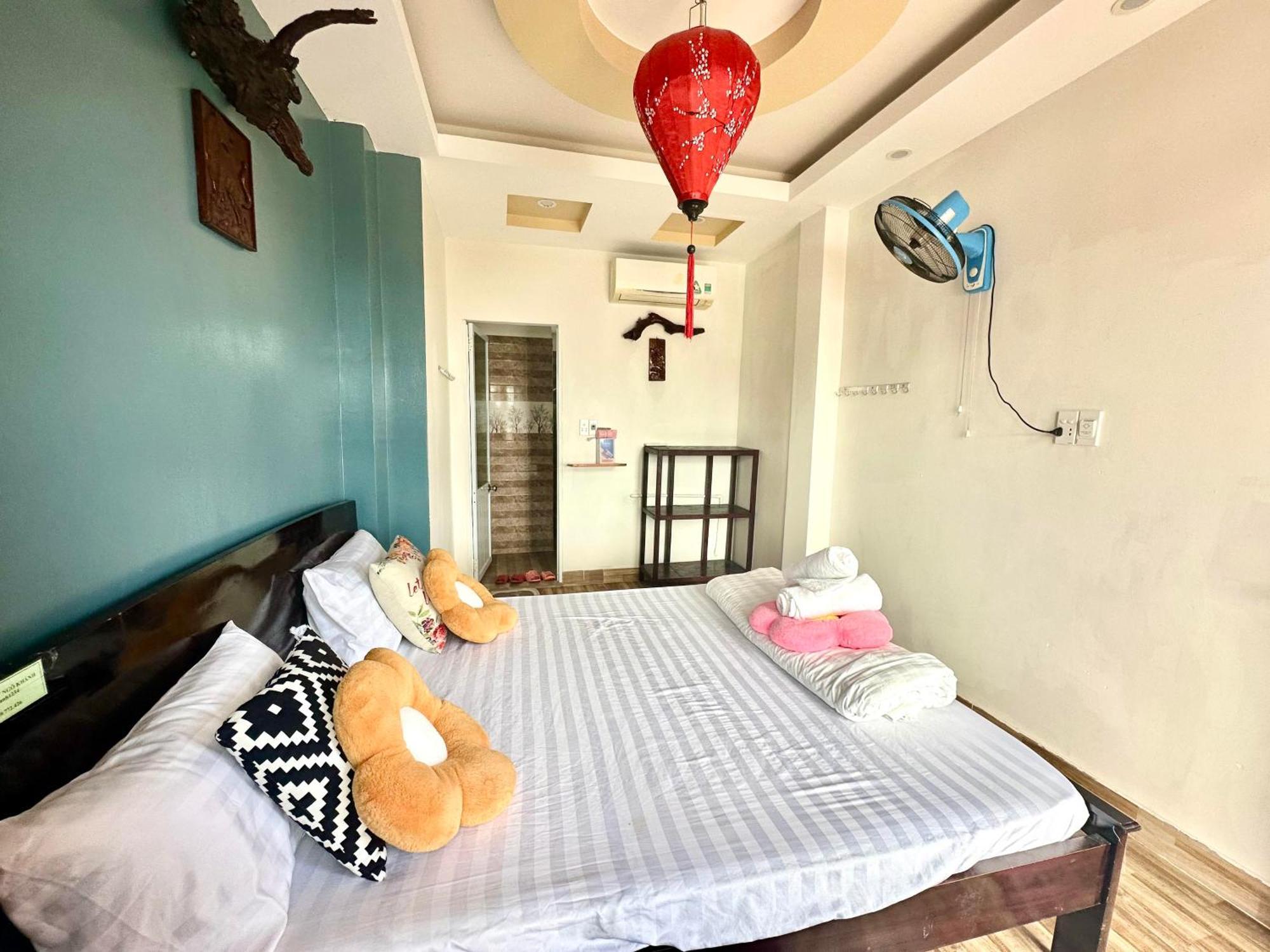 Ngo Khanh Homestay Tân Hiệ エクステリア 写真