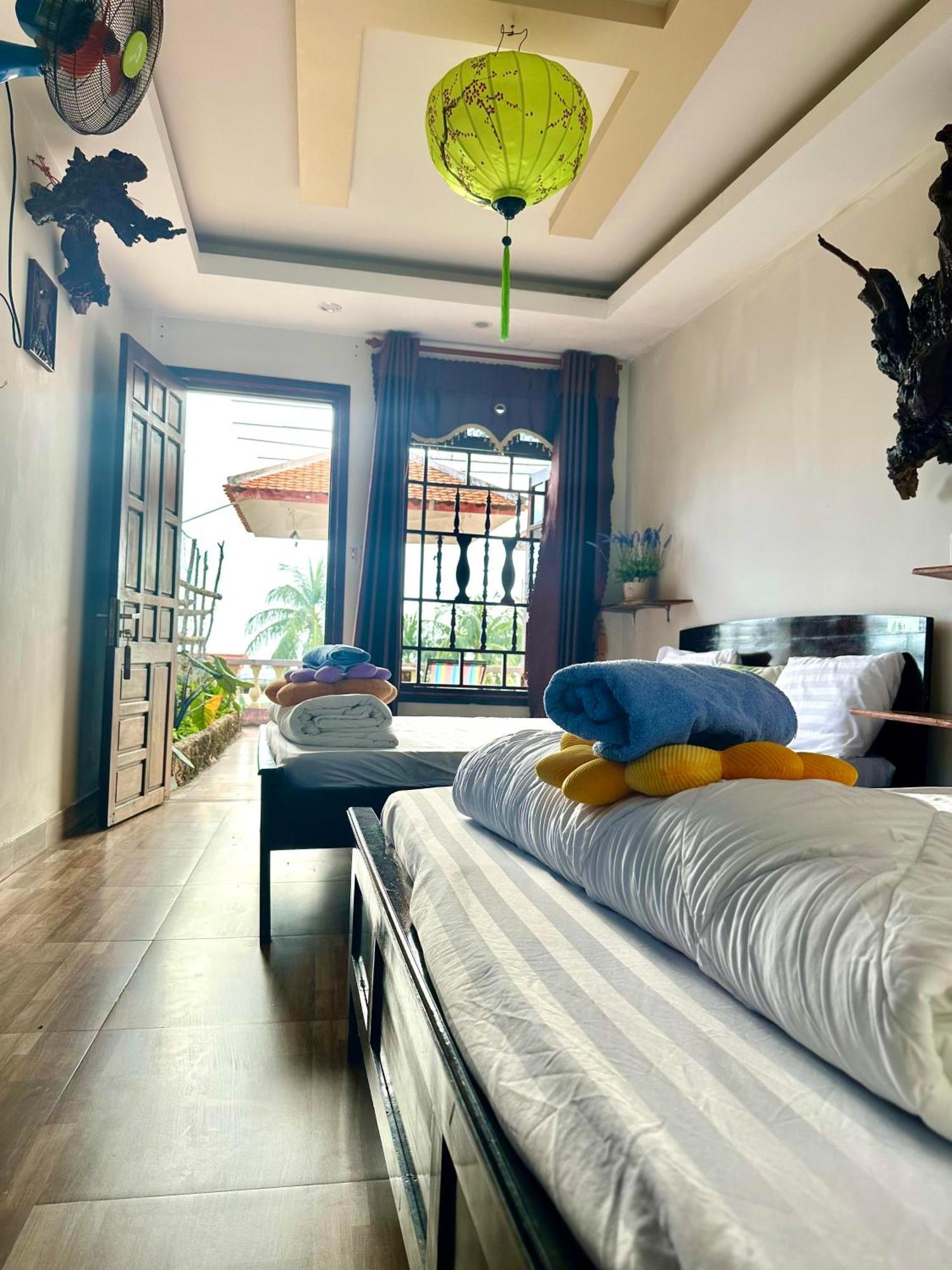 Ngo Khanh Homestay Tân Hiệ エクステリア 写真