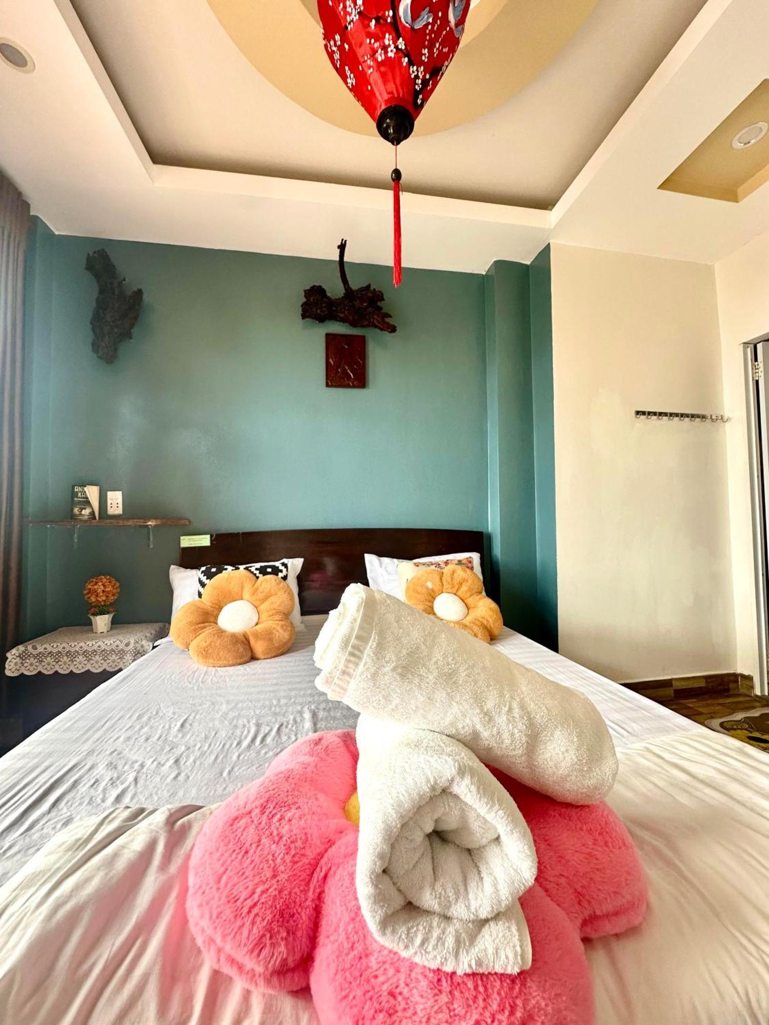 Ngo Khanh Homestay Tân Hiệ エクステリア 写真