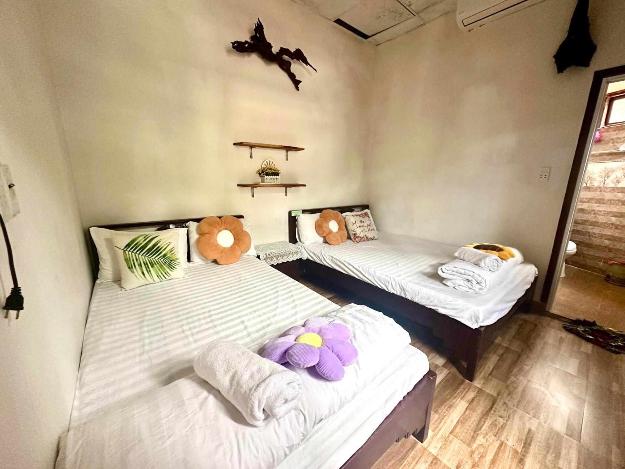 Ngo Khanh Homestay Tân Hiệ エクステリア 写真