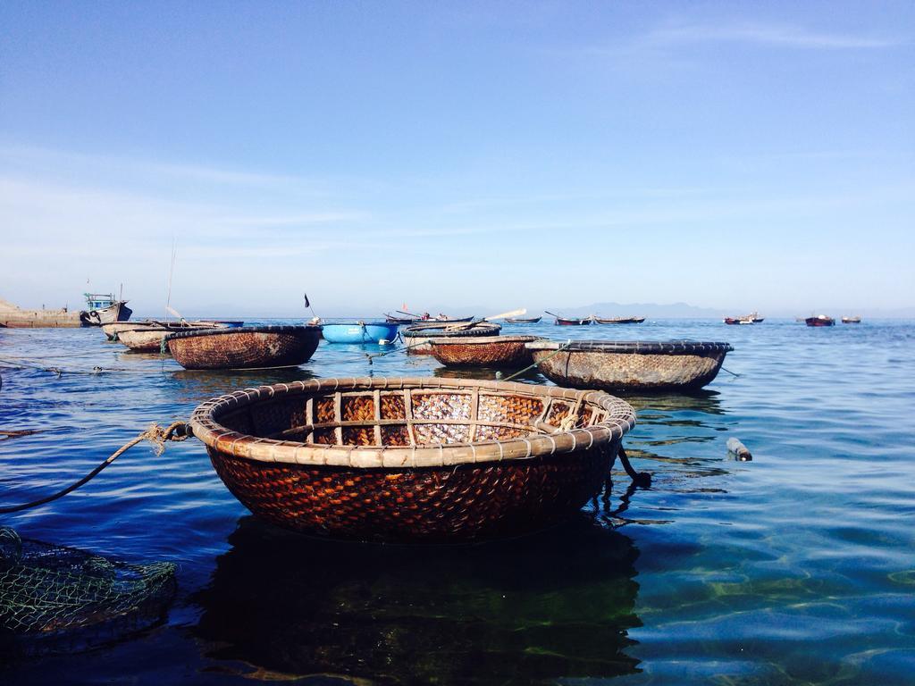 Ngo Khanh Homestay Tân Hiệ エクステリア 写真