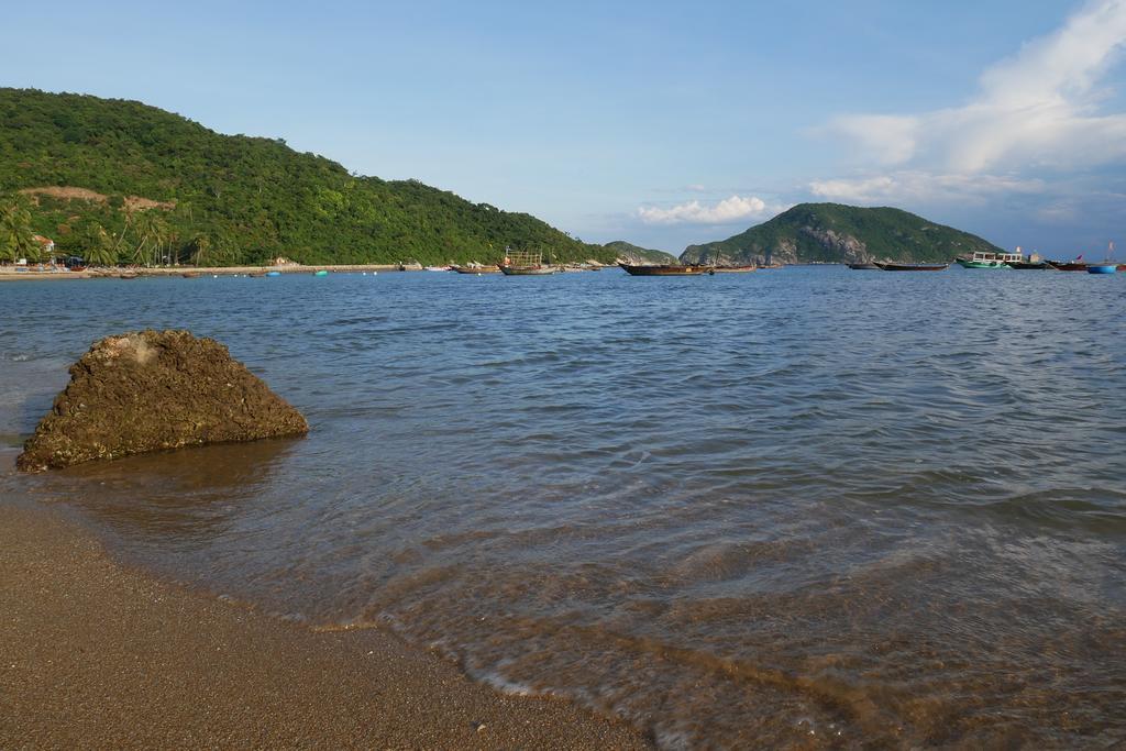 Ngo Khanh Homestay Tân Hiệ エクステリア 写真
