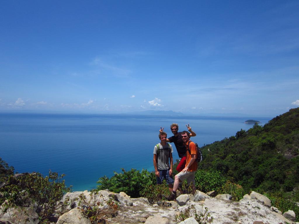 Ngo Khanh Homestay Tân Hiệ エクステリア 写真