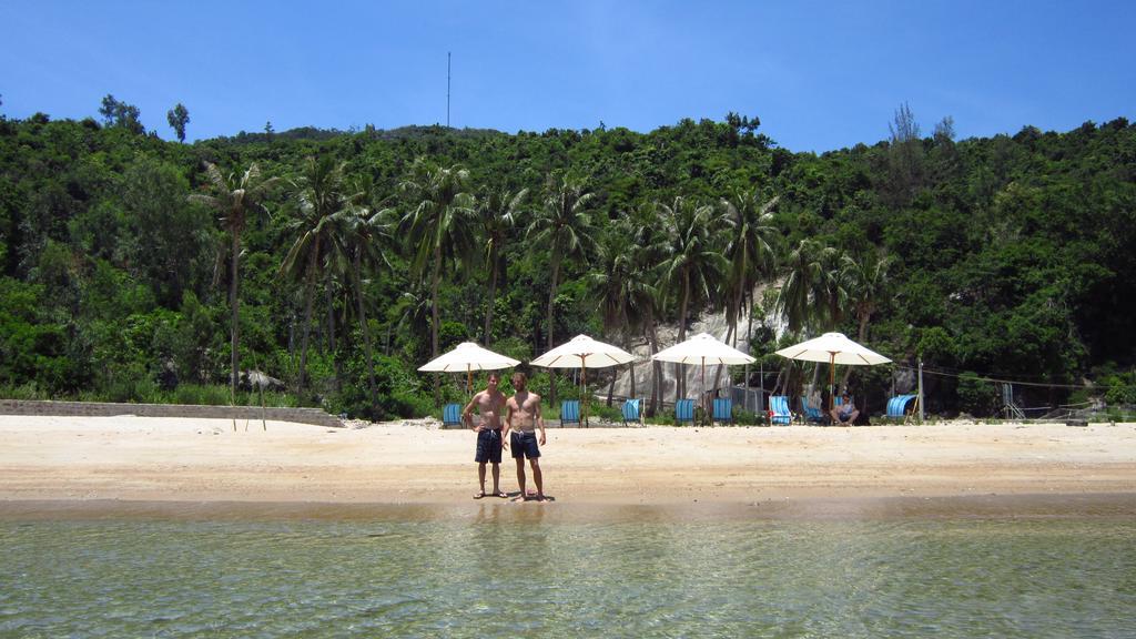 Ngo Khanh Homestay Tân Hiệ エクステリア 写真