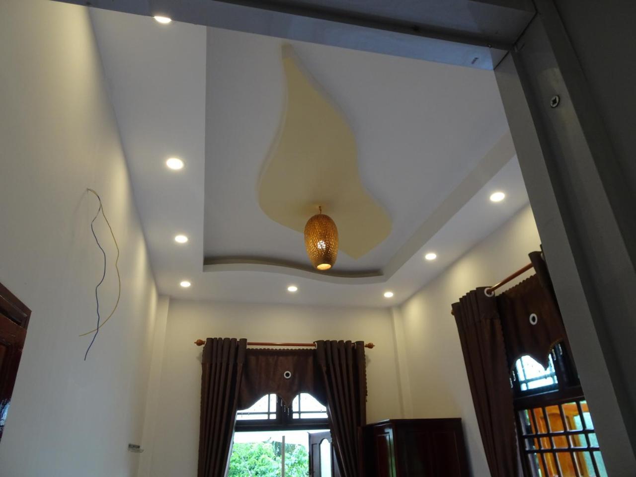 Ngo Khanh Homestay Tân Hiệ エクステリア 写真