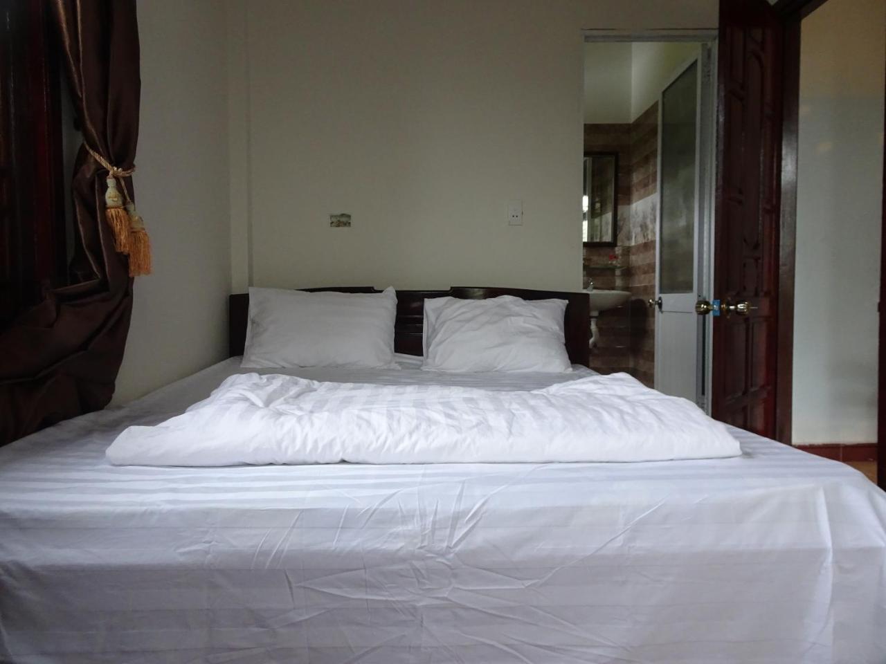 Ngo Khanh Homestay Tân Hiệ エクステリア 写真