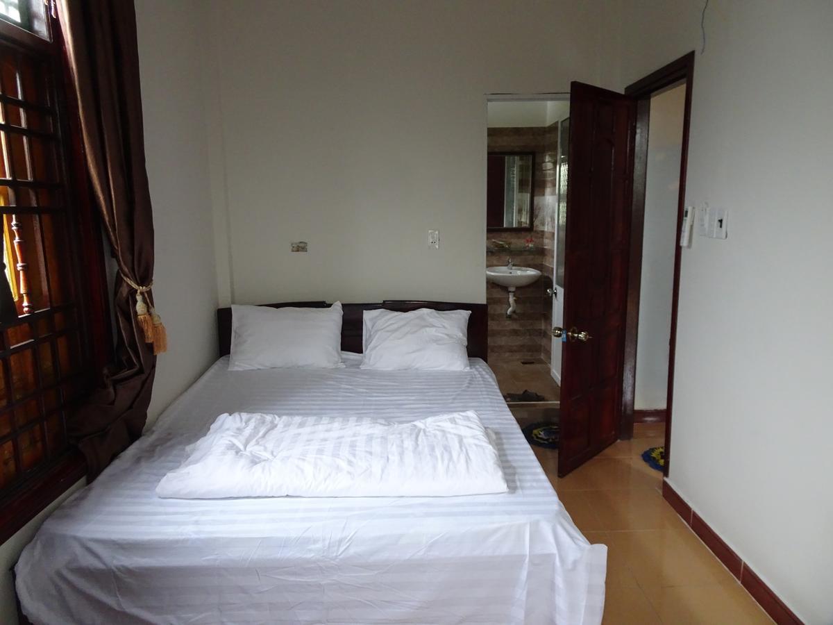 Ngo Khanh Homestay Tân Hiệ エクステリア 写真
