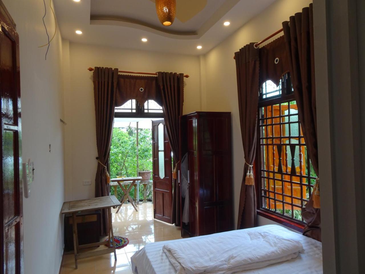 Ngo Khanh Homestay Tân Hiệ エクステリア 写真