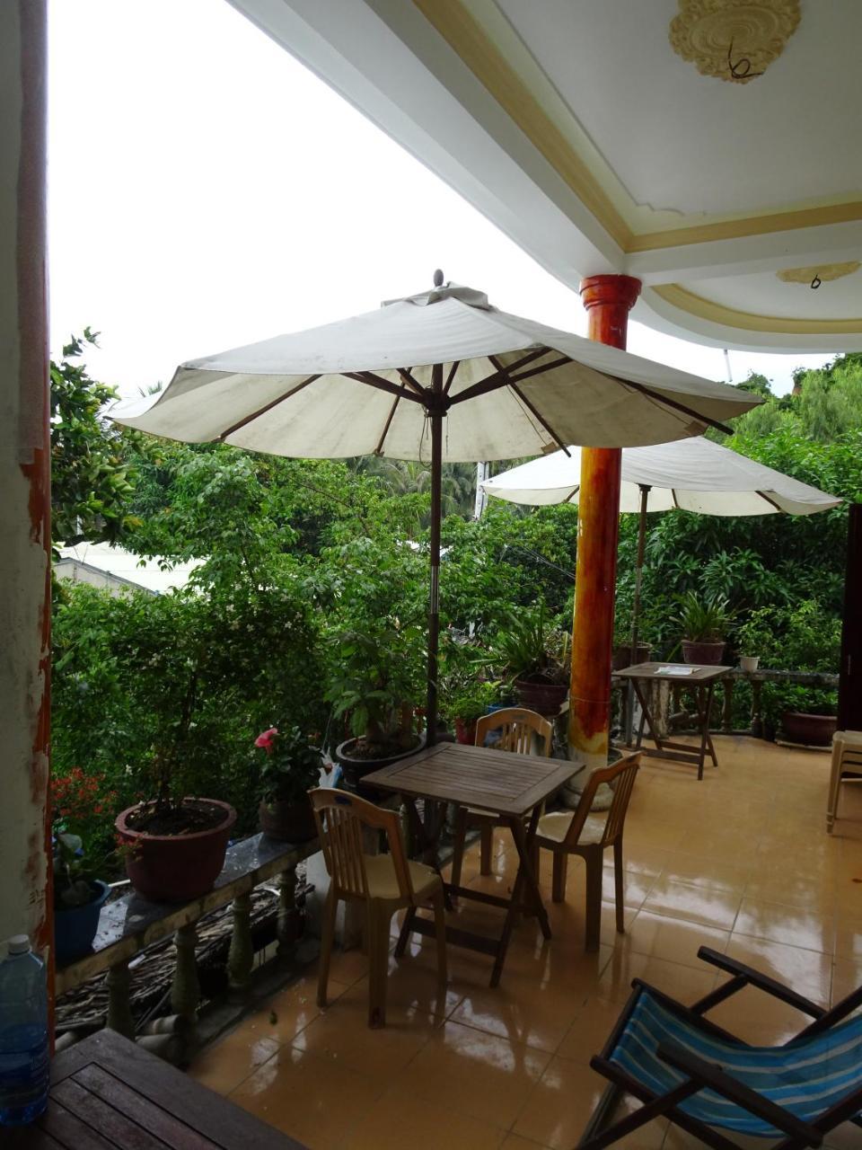 Ngo Khanh Homestay Tân Hiệ エクステリア 写真